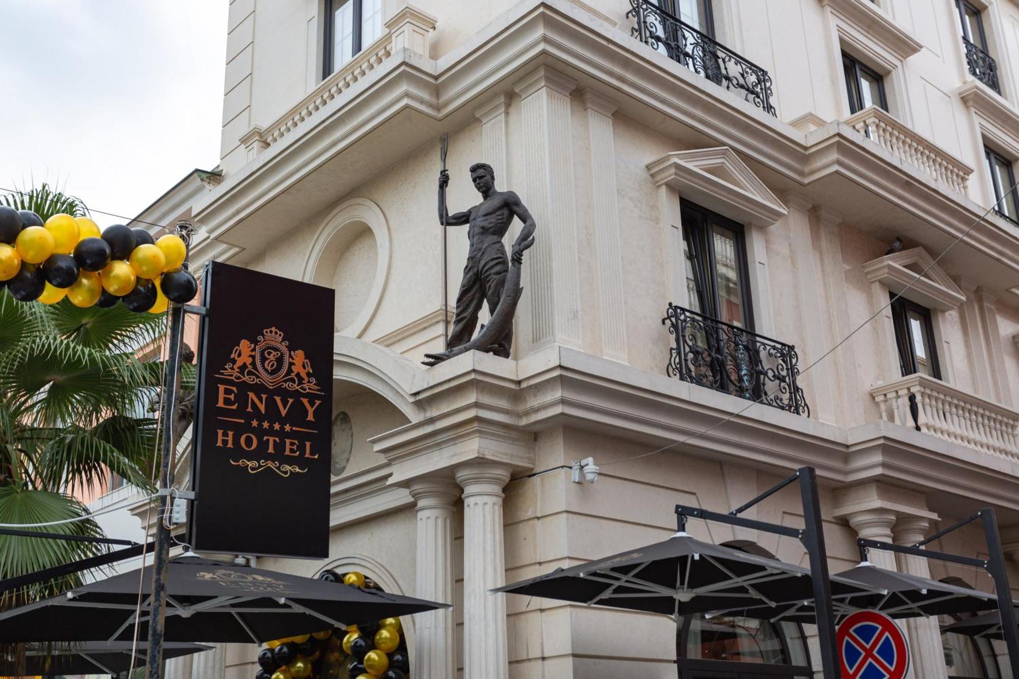 Envy Hotel Durrës 外观 照片
